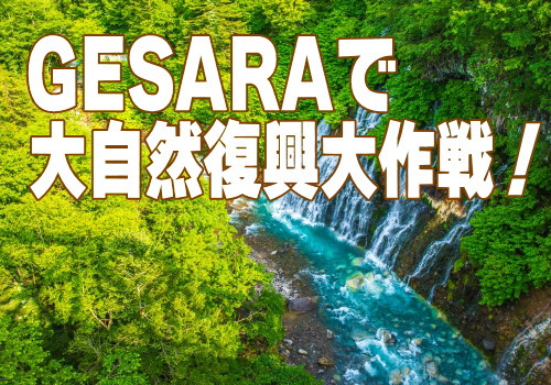 大自然復興大作戦